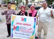 Berbagi Takjil di Sejumlah Daerah di Pekanbaru, Media Aktualitas.com Optimis Mampu Menyuarakan Kebenaran