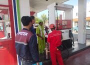 Tipidter Satreskrim Polres Indramayu Sidak Sejumlah SPBU