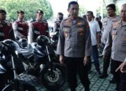 Pastikan Operasi Ketupat Lancar, Wakapolda Jabar Cek Kendaraan Dinas Roda Dua dan Empat