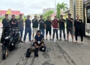 Tim Opsnal Satreskrim Polres Bengkalis Tangkap Pria Muda Usai Jambret Hanphone