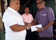 Bakal Calon Walikota Dumai ferdiansyah SE Serahkan Bantuan Kemanusiaan Korban Bencana Alam Sumatra Barat