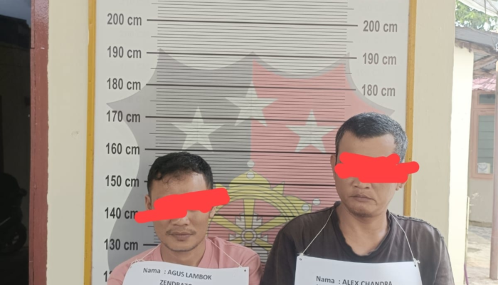 Sigap Betul!! Team Opsnal Polsek Batangtoru Ciduk Pengedar dan Pembeli Sabu sabu