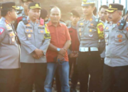 Kapolres Indramayu Pastikan Kedatangan Jamaah Haji Berjalan Aman dan Lancar
