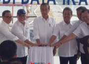 Modeling Budidaya Ikan Nila Salin di Karawang Diresmikan Presiden, Jokowi: Itu Bisa Membuka Lapangan Kerja