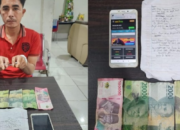 Diamankan di Rumahnya, Team Opsnal Polres Bengkalis Berhasil Amankan Jurtul Togel Online