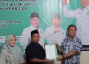 Kembali Bertarung di Pilkada Tapsel, Tim Penjaringan PKB Sambut Kehadiran Dolly Putra Parlindungan Pasaribu,S.Pt..MM
