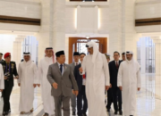 Menhan Prabowo Temui Emir Qatar, Ini yang Dibahas