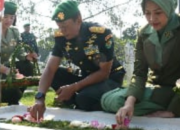 Jelang Hut Ke-78, Kodam III/SLW Gelar Ziarah ke TMP Cikutra