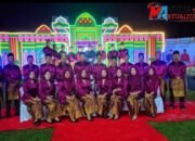 MTQ Ke-VIII Tingkat Desa Buluh Apo Resmi di Buka Oleh Camat Pinggir Zamariko Dakanahay.S,Sos,MSi