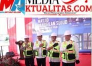 Ini Desain Masjid Panggilan Sujud Lemdiklat Polri yang Didesain Ridwan Kamil