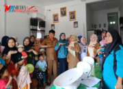 Kades Hapesong Baru Sukseskan Intervensi Serentak Pencegahan Stunting di Kabupaten Tapanuli Selatan Sesuai Himbauan Bupati