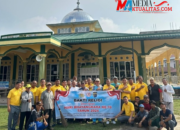 Sambut HUT Bhayangkara ke 78, Gabungan Polsek Mandau dan Polres Bengkalis Laksanakan Kegiatan Religi di Tiga Tempat Ibadah