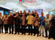Ketua DPC K SPSI Kota Dumai Datuk Khairuddin Hadiri Pembukaan Bazar UMKM K SPSI Goes To Mall Pekanbaru XChange, Didaulat Selaku Artis Pukau Meriahkan Acara