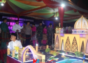 Polres Bengkalis Kawal Pawai Idul Adha di Kabupaten Bengkalis Pawai Berjalan Aman dan Damai