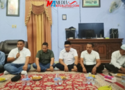 Bakal Calon Walikota dan Wakil Walikota di Dumai Ferdiansyah, Ferianto Silaturahmi ke Rumah Wakil Walikota Almarhum Amris S.Sy