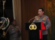 Kapolri Buka Rakernis Gabungan 4 Satker Polri