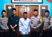 Kapolres Subang Kunjungi Ponpes Al Huda, Ini Agendanya