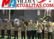 Antisipasi Gangguan Kamtibmas, Polres Metro Jakarta Barat Gelar Patroli Skala Besar