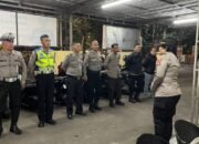 Kapolsek Sukasari Pimpin Apel Kesiapan Pelaksanaaan KRYD