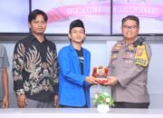 Kapolres Indramayu Gelar Silaturahmi Kamtibmas dengan IKA PMII