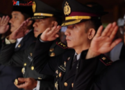 Wakili Kapolres Purwakarta, Kompol Ricky Ardipratama Ikuti Upacara Hari Lahir Pancasila