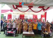 Penilaian Lomba Kelurahan Tingkat Provinsi Riau Tahun 2024