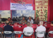 Polres Garut Jalin Silaturahmi ke Vihara Dharma Loka Melalui Kegiatan Minggu Kasih