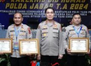 Humas Polres Indramayu Raih Dua Piagam Penghargaan dari Bidang Humas Polda Jabar