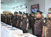 Ini Pesan Kajati Jabar Saat Lantik Wakajati Serta 16 Pejabat Eselon Tiga