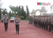 Tingkatkan Ketaatan Berlalu Lintas Masyarakat Polres Bengkalis Lakukan Operasi Patuh 2024