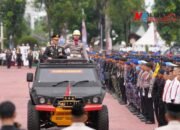 Peringatan Hari Bhayangkara ke 78, Kapolda Sumut “ Bangkitkan Ekonomi Demi Kemakmuran ”