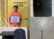 Curi Laptop, Pria Buruh Harian Lepas Diamankan Satreskrim Polres Bengkalis