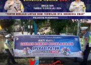 Ops Patuh Lancang Kuning 2024: Disiplin dan Kesadaran berlalu lintas