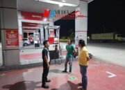 Kapolsek Pinggir Langsung Gerak Cepat Tindak Lanjut Terkait Berita Maraknya SPBU Melakukan Penyalahgunaan BBM Subsidi Diwilayah Pinggir