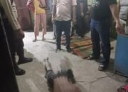 Pria 57 Tahun Warga Semunai Di Temukan Tak Bernyawa Dalam Keadaan Tertelungkup Dan Terlilit Kabel, Di Duga Akibat Tersengat Listrik