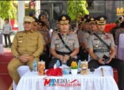 Wakapolda Sumut Buka Pendidikan Diktuk Brigadir Polri Gel II TA 2024