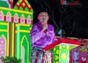 Camat Pinggir Zamariko Dakanahay, S.Sos, M.Si.,  Bersama Pj. Kades Pinggir Khairul Zaman, MTQ Ke – XI Tingkat Desa Pinggir Resmi Dibuka