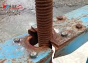 Proyek Rekonstruksi D.I 3,6 Milyar TA. Lokasi Batu Gajah Baru Selesai Sudah Mengalami Kerusakan