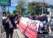 3,4 M Pembangunan GOR Bermasalah, Institusi Kejaksaan Padangsidimpuan Didemo Elemen Masyarakat