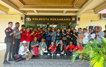 Sebut Media Tak Terdaftar di Dewan Pers Sebagai Media Abal-Abal, Kasat Reskrim Pekanbaru Didesak Minta Maaf