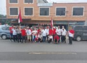 PMBDS Bersama KETUM Santun Sihombing S. T Mengadakan Jalan Santai untuk Peringati HUT RI 79