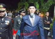 Wali Kota Dumai Hadiri Apel Kehormatan dan Renungan Suci di Taman Makan Pahlawan