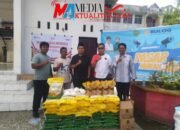 Kegiatan Dinas Prindag Tapsel Bekerja Sama Dengan Pimpinan Cabang Bulog Mengadakan Pasar Murah di Tapsel