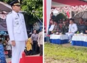 Forkopimcam Angkola Selatan Gelar Upacara Bendera HUT RI ke-79 Berlangsung Sukses dan Khidmat