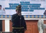 Dinakhodai Panglima Besar Datok HM.Danial Effendi Laskar Rumpun Melayu Pesisir Resmi Berikan Dukungan Kepada Balon Wako/Wawako H.Paisal-Sugiyarto 2025-2030