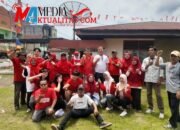 Warga RT 16 Kelurahan Rimba Sekampung Terlihat Kompak dan Antusias Memperingati HUT RI ke 79 Dengan Melaksanakan Berbagai Lomba