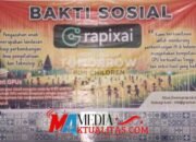 Grapix AI Riau Salurkan Bantuan Anak Yatim dan Dhuafa Komitmen Peduli Masyarakat