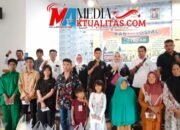 Grafix AI Gelar Bakti Sosial Yang Kesekian Kali, Perawang Kabupaten Siak