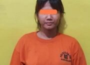 Perempuan Muda Berumur 25 Tahun Diringkus Polsek Ujung Batu Kasus Narkoba