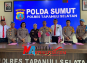 Soal Penahanan Oknum Jaksa Fungsional Melalui Konferensi Pers Di Polres Tapsel
